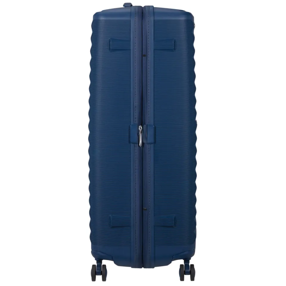 American Tourister Fastforward spinner 83 EXP blauw, foto 5
