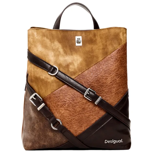 Desigual rugzak chocolate
