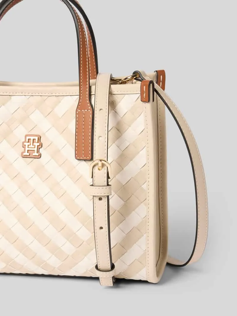 Tommy Hilfiger City mini tote beige, foto 6