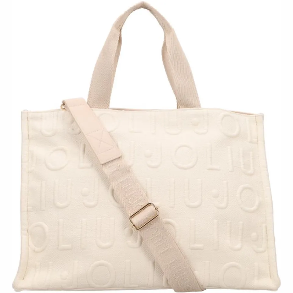 Liu Jo Logo shopper wit