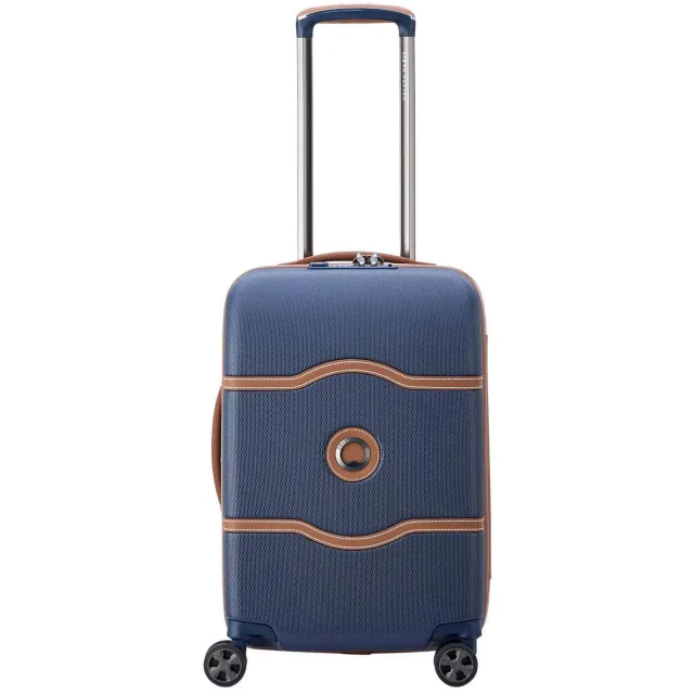 Delsey Chatelet Air 2.0 handbagagekoffer donkerblauw