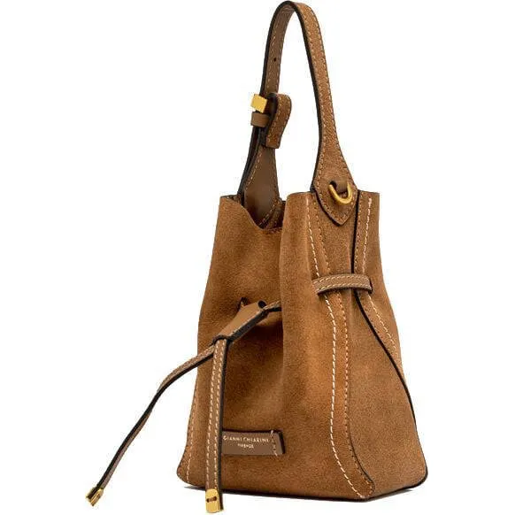 Gianni Chiarini Sienna schoudertas cognac, foto 3