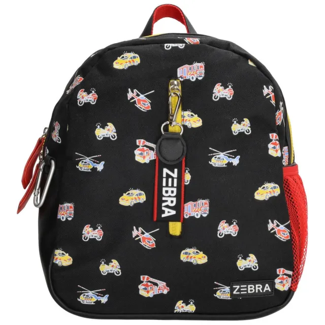 Zebra Trends rugzak Finn zwart
