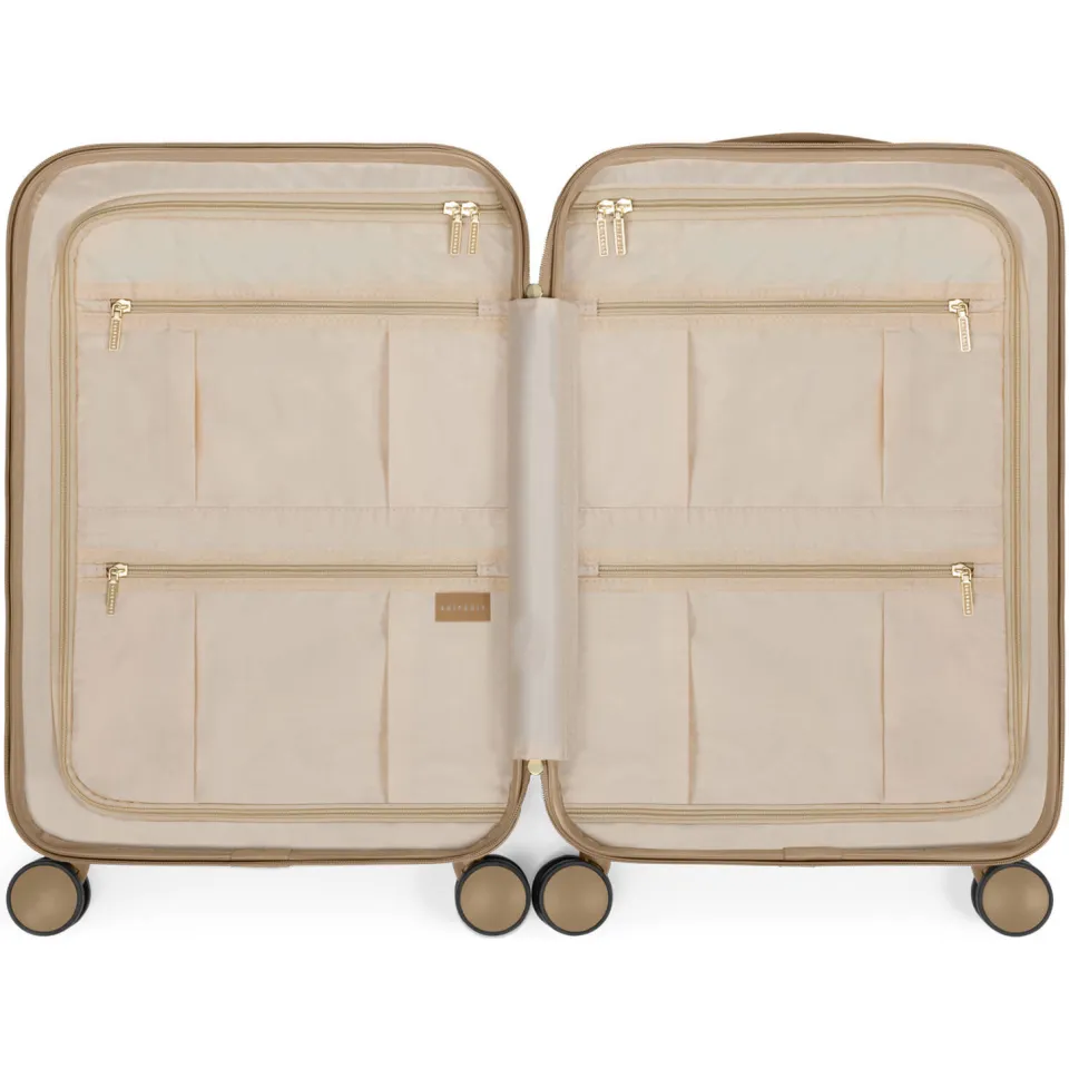SUITSUIT Fusion handbagage trolley 55 cm Frosted Grey, foto 5