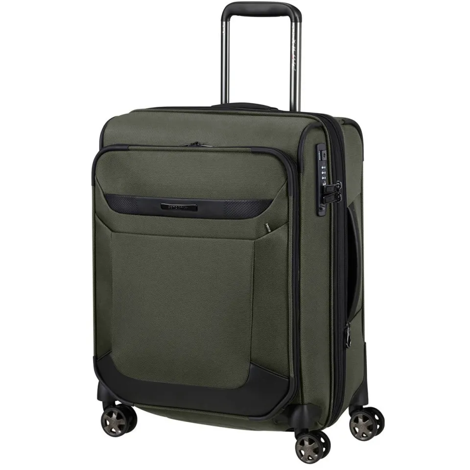 Samsonite Pro-DLX 6 zachte handbagagekoffer kaki, foto 5