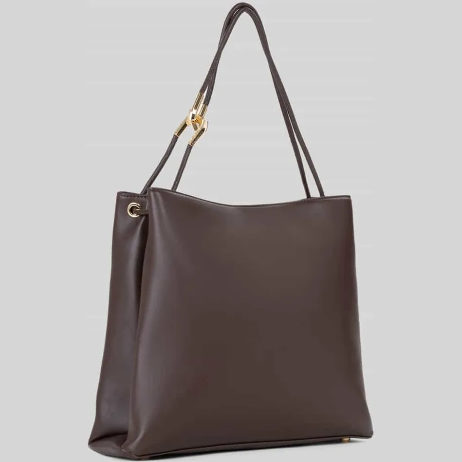 Valentino Fable Re Hobo Bag schoudertas bruin, foto 3