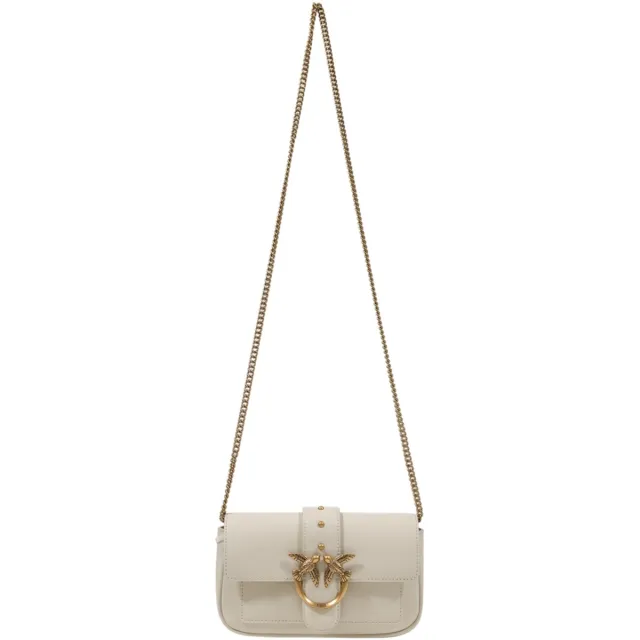 Pinko Schoudertas Pinko POCKET LOVE ONE SIMPLY 100061 A0F1 Beige