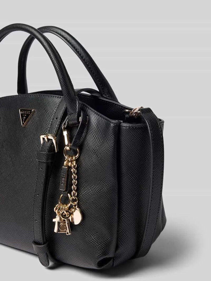 Guess Gilda 3 Compartment handtas zwart, foto 3
