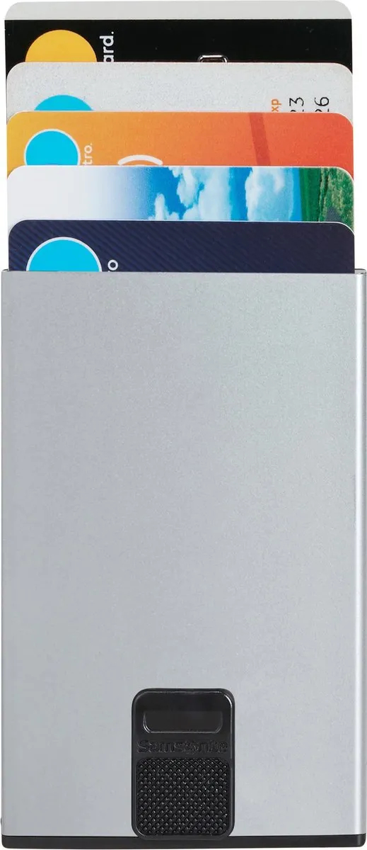 Samsonite Alu Fit 201 creditcardhouder aluminium
