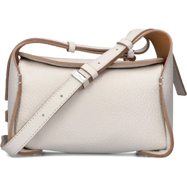 Gianni Chiarini Penelope schoudertas wit