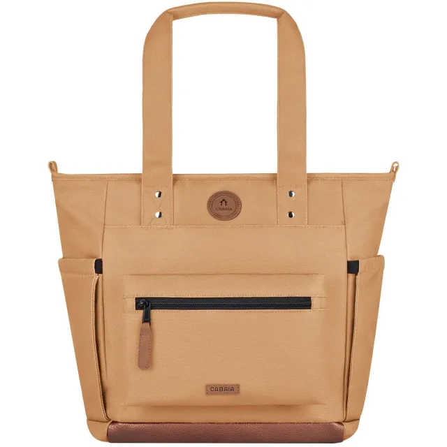 Cabaia Launceston shopper camel brown