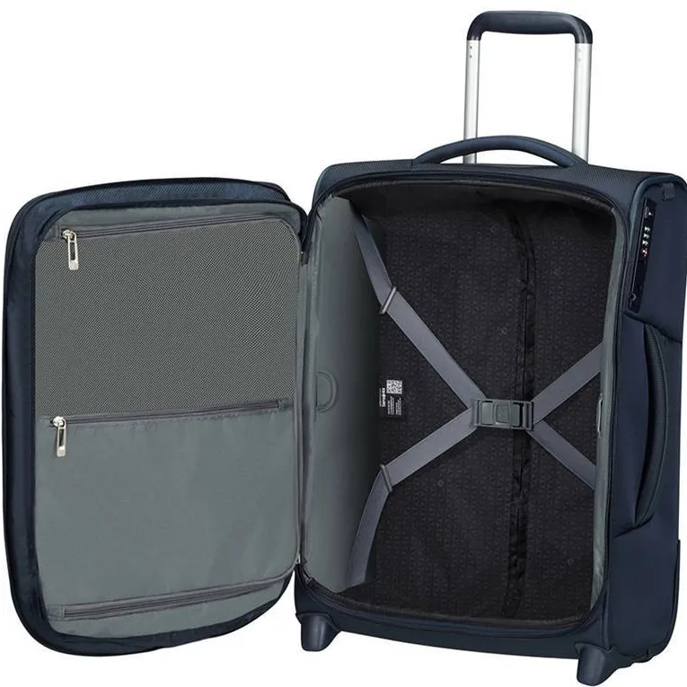 Samsonite Respark Upright 55 cm koffer donkerblauw, foto 4