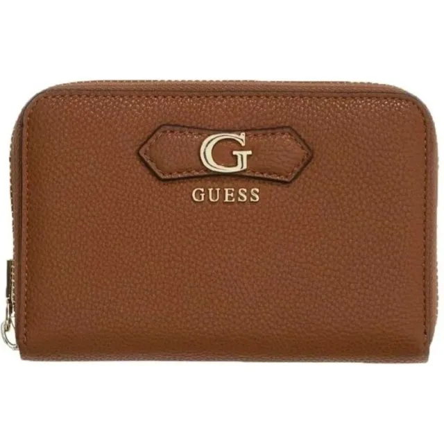 Guess Suzy Zip Around portemonnee bruin