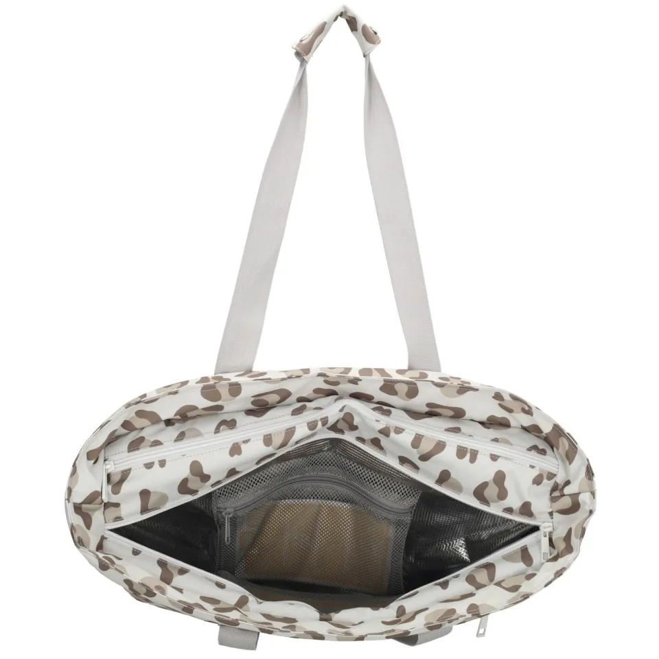 Zebra Trends Sally strandtas luipaard beige, foto 3