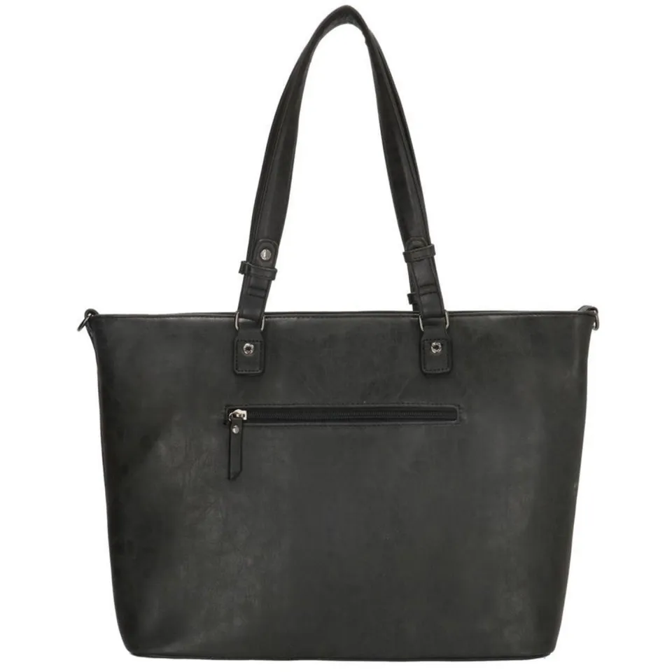 Enrico Benetti Kate shopper zwart, foto 4