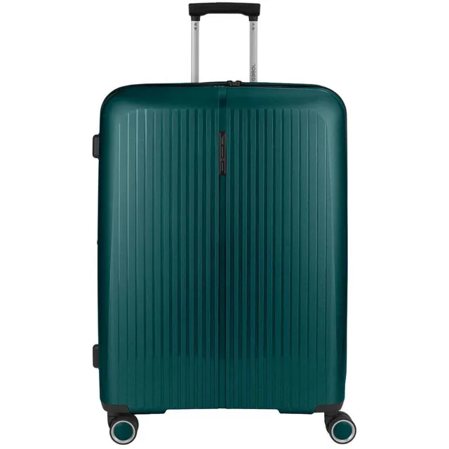Gabol Brooklyn Spinner 75 cm koffer donkergroen