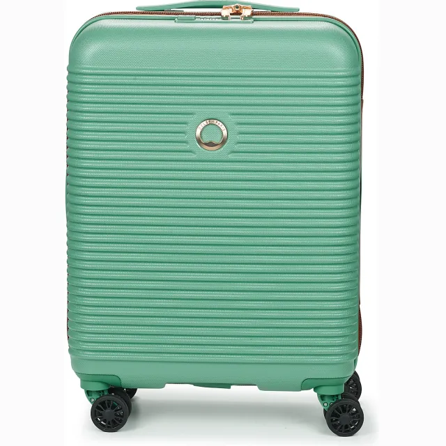 Delsey Paris Reiskoffer DELSEY PARIS FREESTYLE 4DR CABINE 55CM SLIM Groen