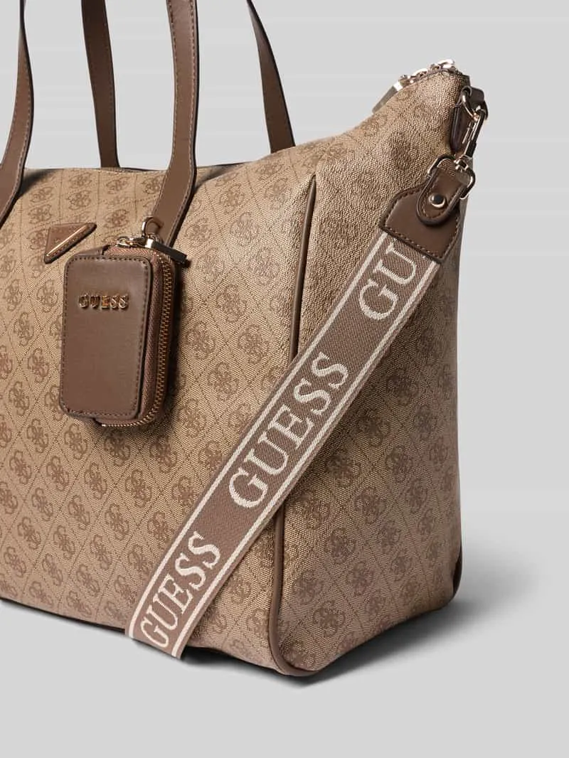 Guess Tamara satchel handtas zwart, foto 3