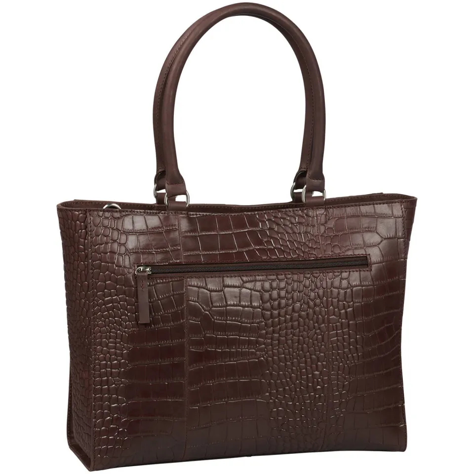 Burkely Cool Colbie laptoptas 13.3 inch donkerbruin, foto 3