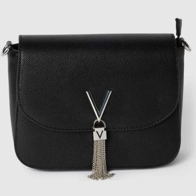 Valentino Bags Handtas in leerlook model 'Divina' zwart