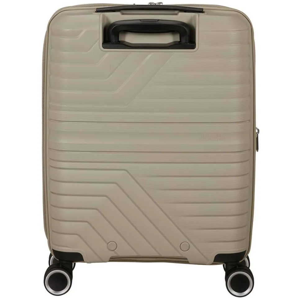 American Tourister Flytwist spinner 55 koffer zand, foto 4