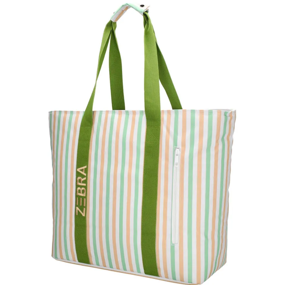 Zebra Trends Sally strandtas gestreept multi, foto 2