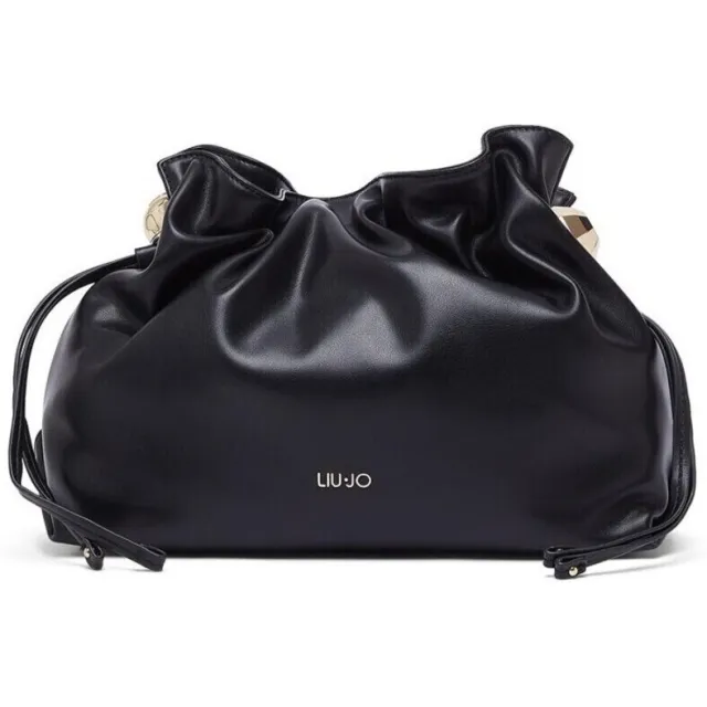 Liu Jo Tas Liu Jo Af6096 E1065 Hobo Zwart