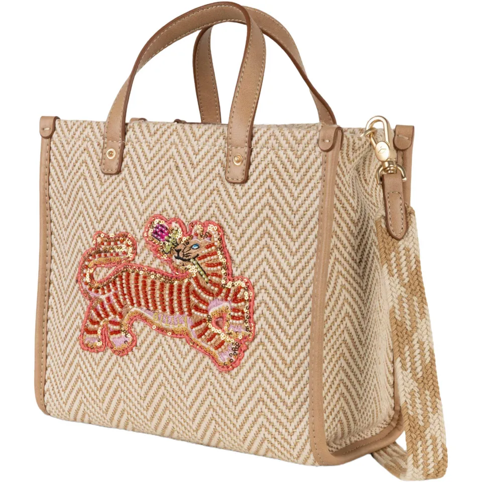 Oilily Haroon handtas naturel, foto 3