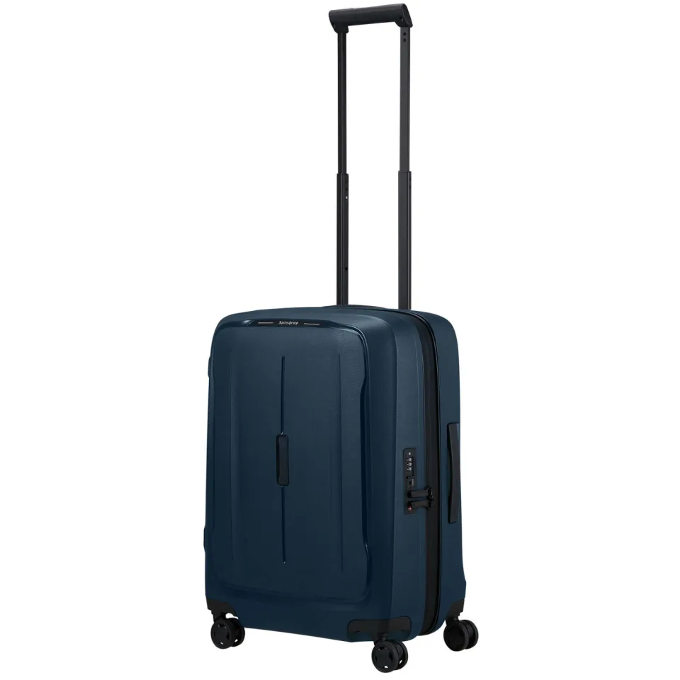 Samsonite Essens Spinner koffer donkerblauw