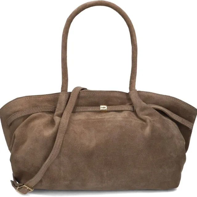 Notre-V Schoudertassen Coline Taupe - One size