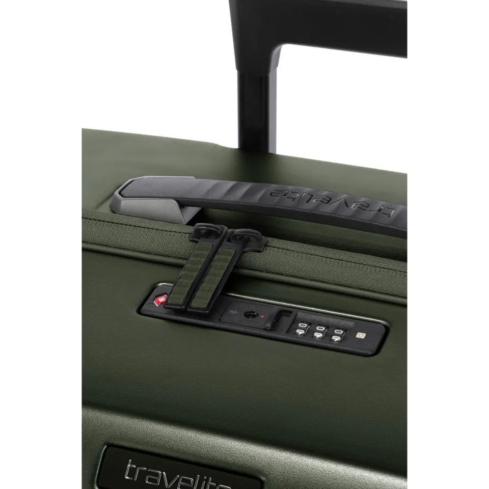 Travelite Millennium spinner koffer groen, foto 7
