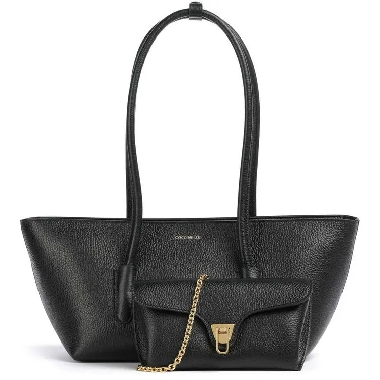 Coccinelle Double Beat shopper zwart, foto 3