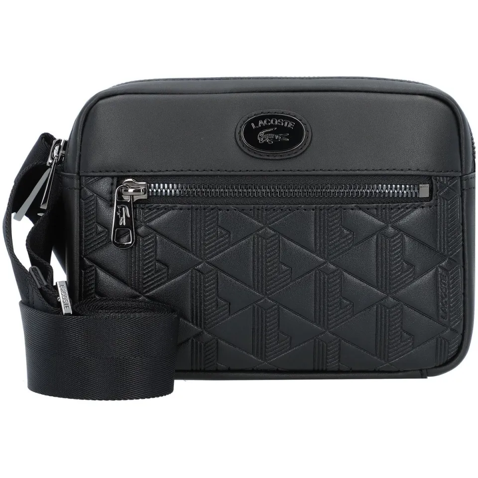 Lacoste Schoudertas Lacoste 41430 Zwart