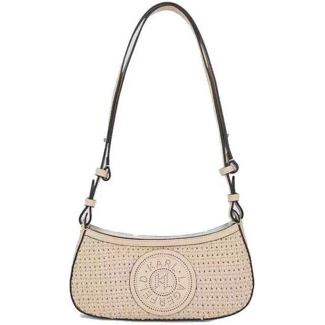 Karl Lagerfeld K Circle schoudertas beige