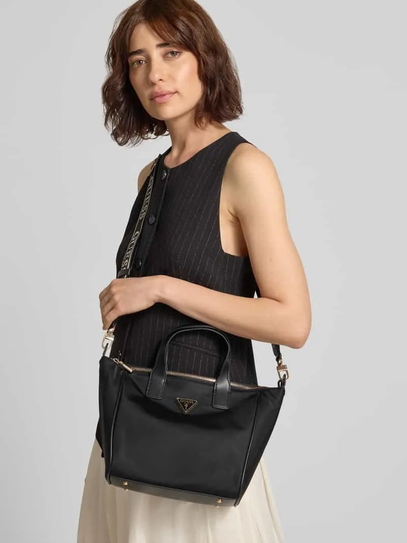 Guess Follie small tote tas zwart, foto 4