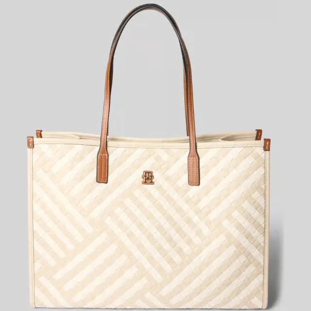 Tommy Hilfiger City shopper beige, foto 2
