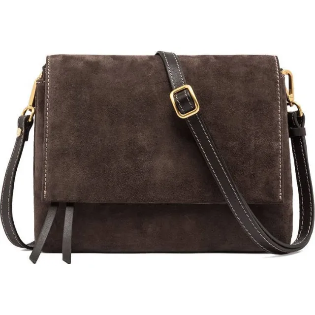 Gianni Chiarini Three Bs 12294 crossbodytas bruin Taupe