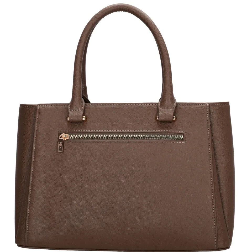 Charm London Cambridge handtas bruin, foto 4