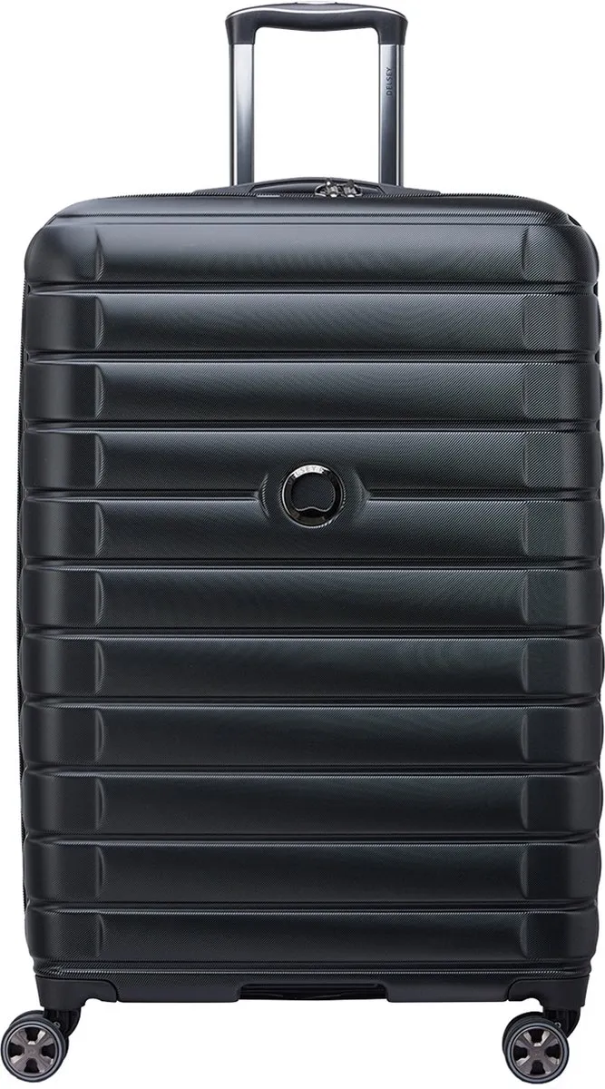 Delsey Shadow 5.0 trolley 75 cm zwart