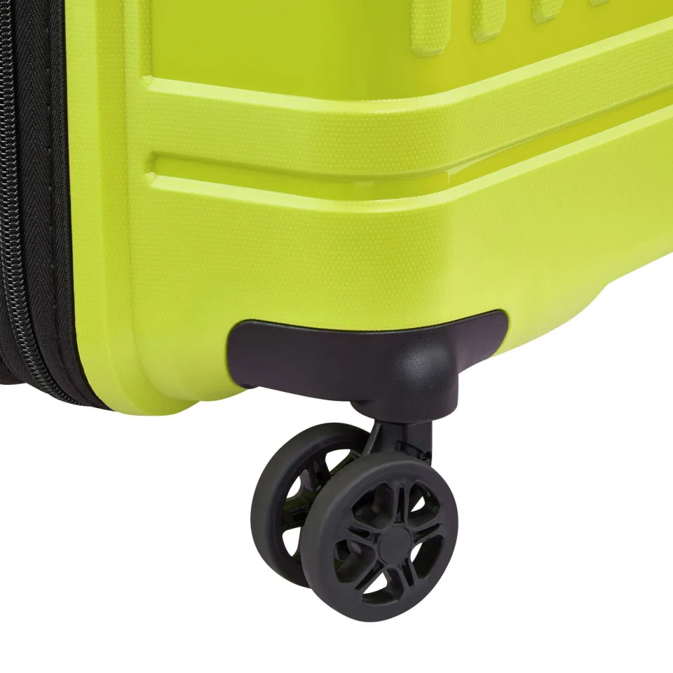 Delsey Lutece SE Spinner 79 koffer limegroen, foto 4