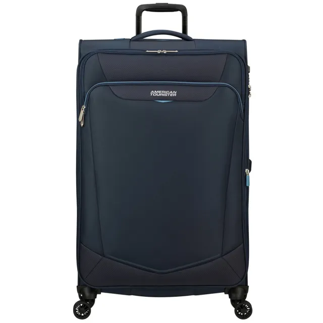 American Tourister Summerride 80 trolley donkerblauw