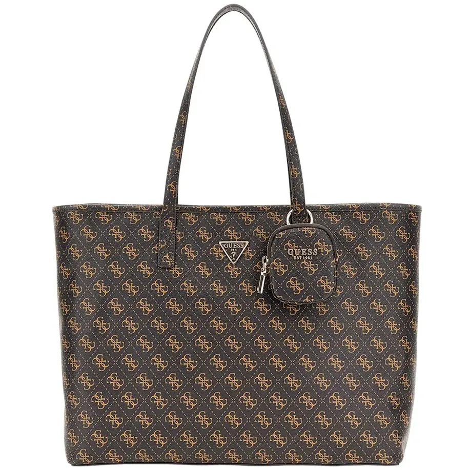Guess dameshandtassen shopper Brown Logo
