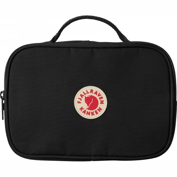 Fjällräven Kånken Toiletry Bag toilettas zwart