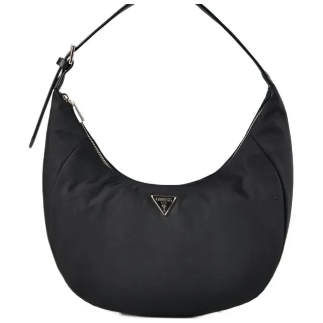 Guess Tas Guess Hweyg8 39503 Eco Gemma Hobo Zwart