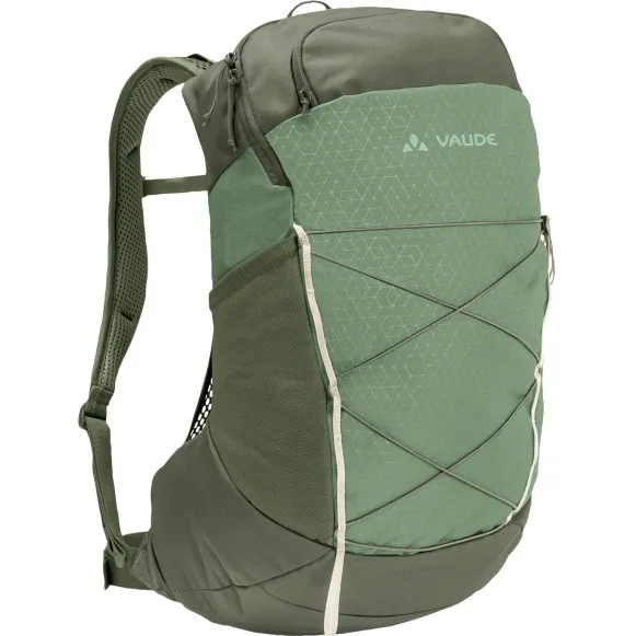 Vaude Women's Agile Air 18 - Wandelrugzak olijfgroen/groen
