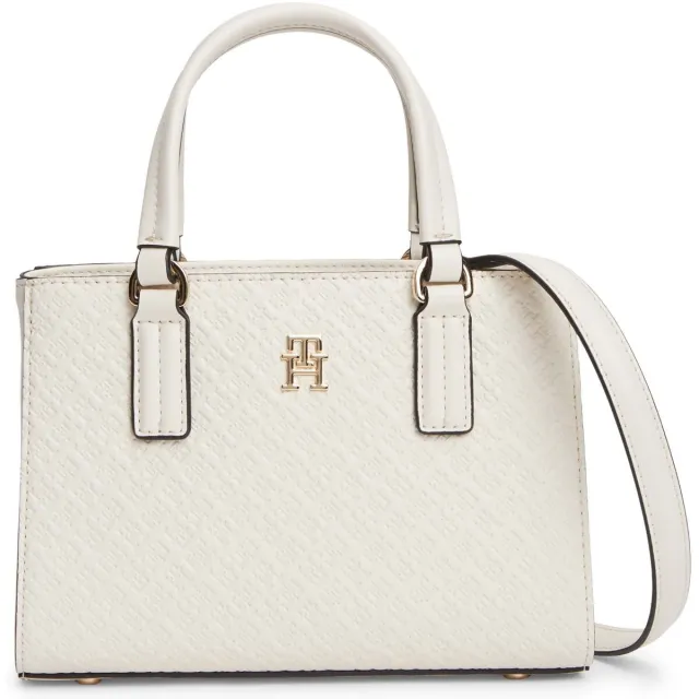Tommy Hilfiger Th Daily Mini Tote Mono beige