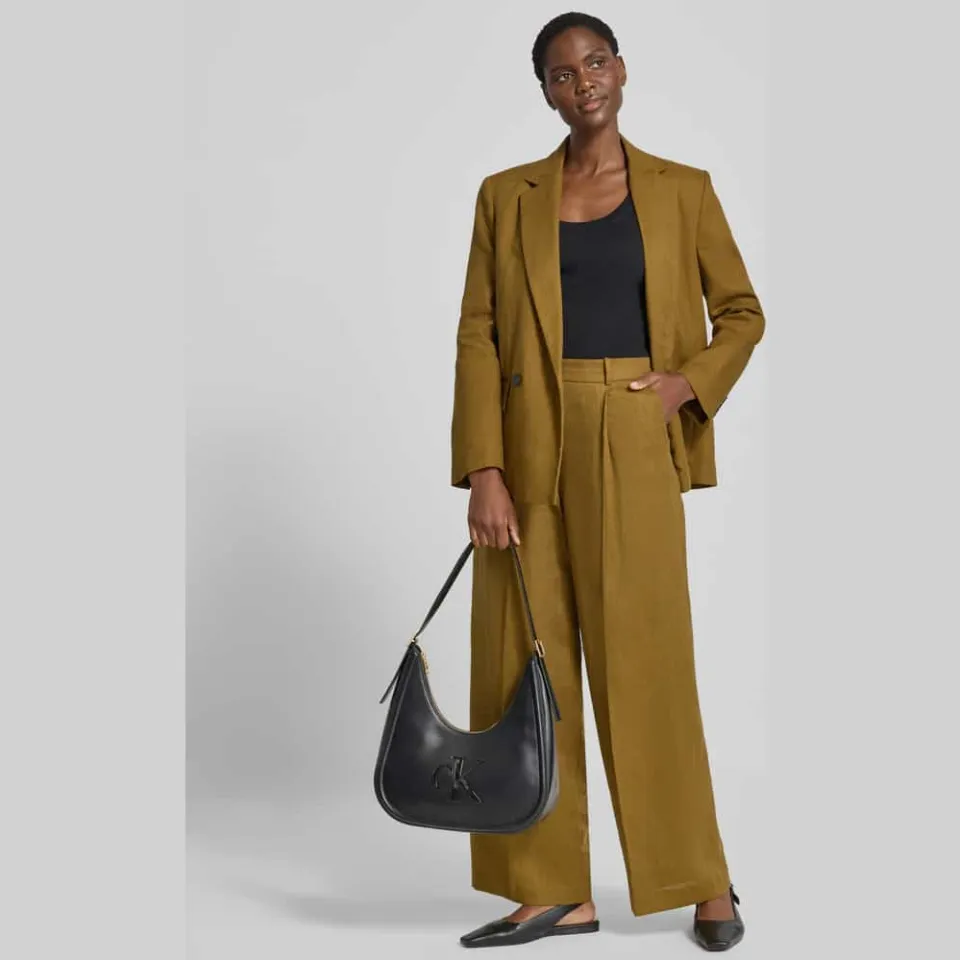 Calvin Klein Jeans Bold CK Crescent handtas zwart, foto 4