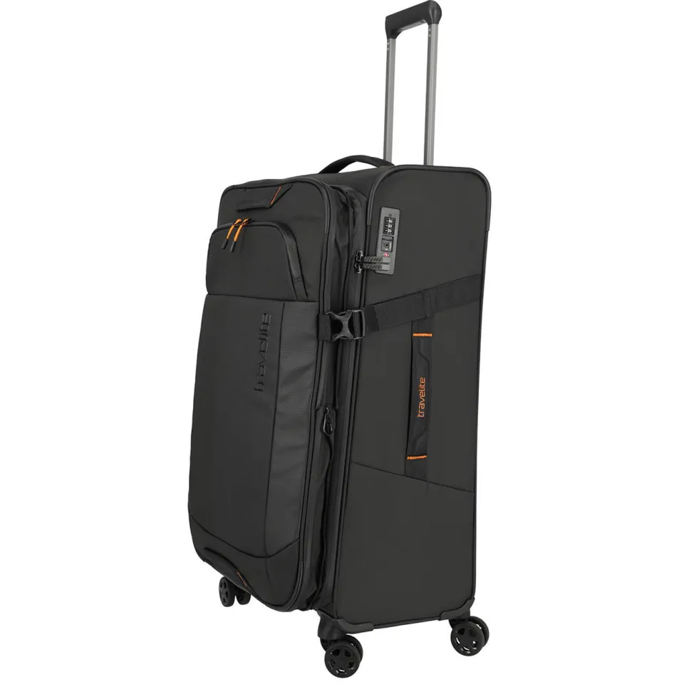 Travelite Briize zachte koffer zwart, foto 7