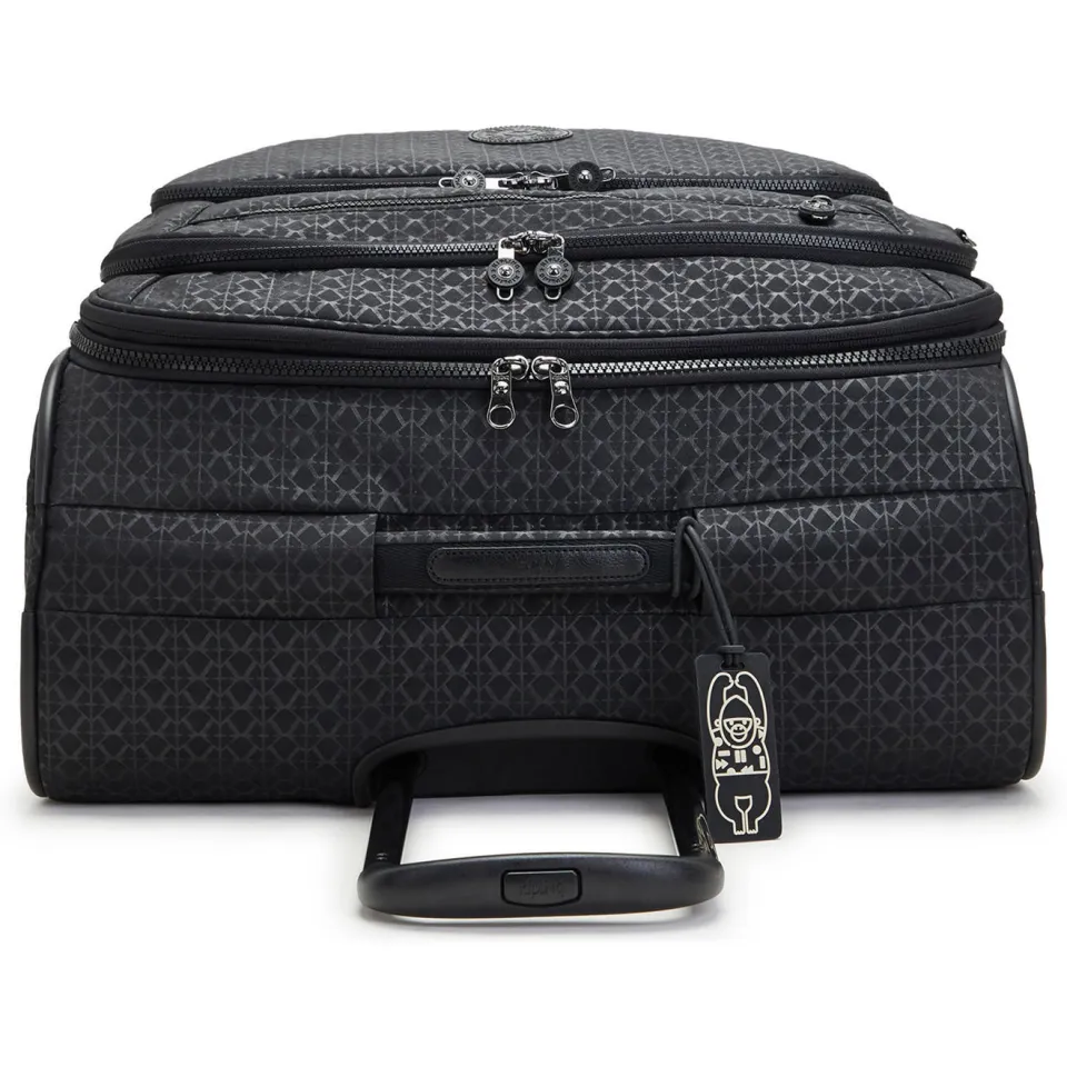 Kipling New Youri Spin L reiskoffer zwart, foto 3