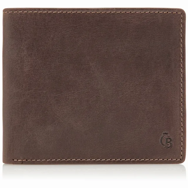 Castelijn & Beerens Canyon Billfold portemonnee mocca